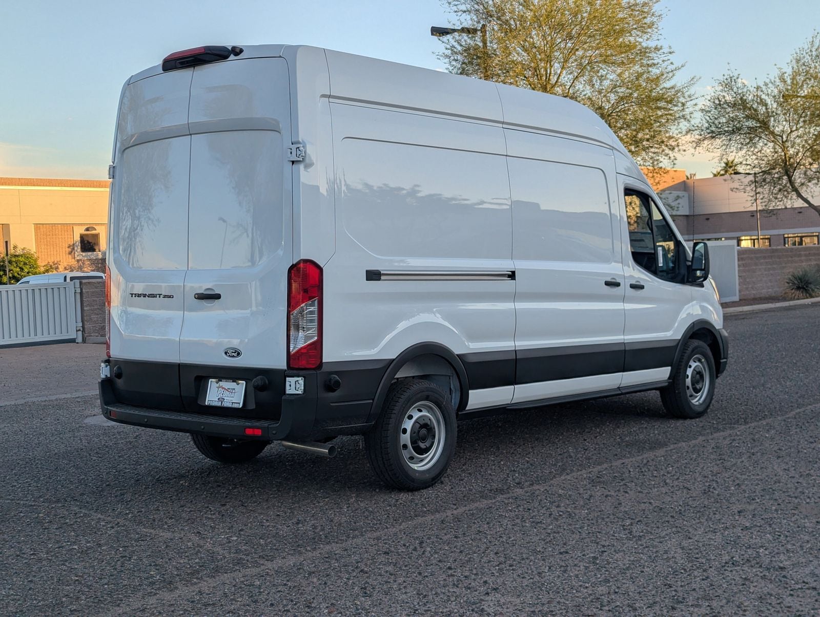 New 2026 Ford Transit 250 - photo 5