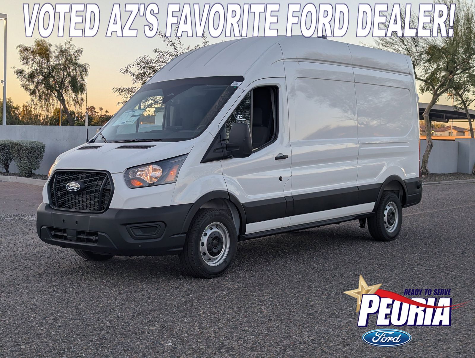 New 2026 Ford Transit 350 - photo 1