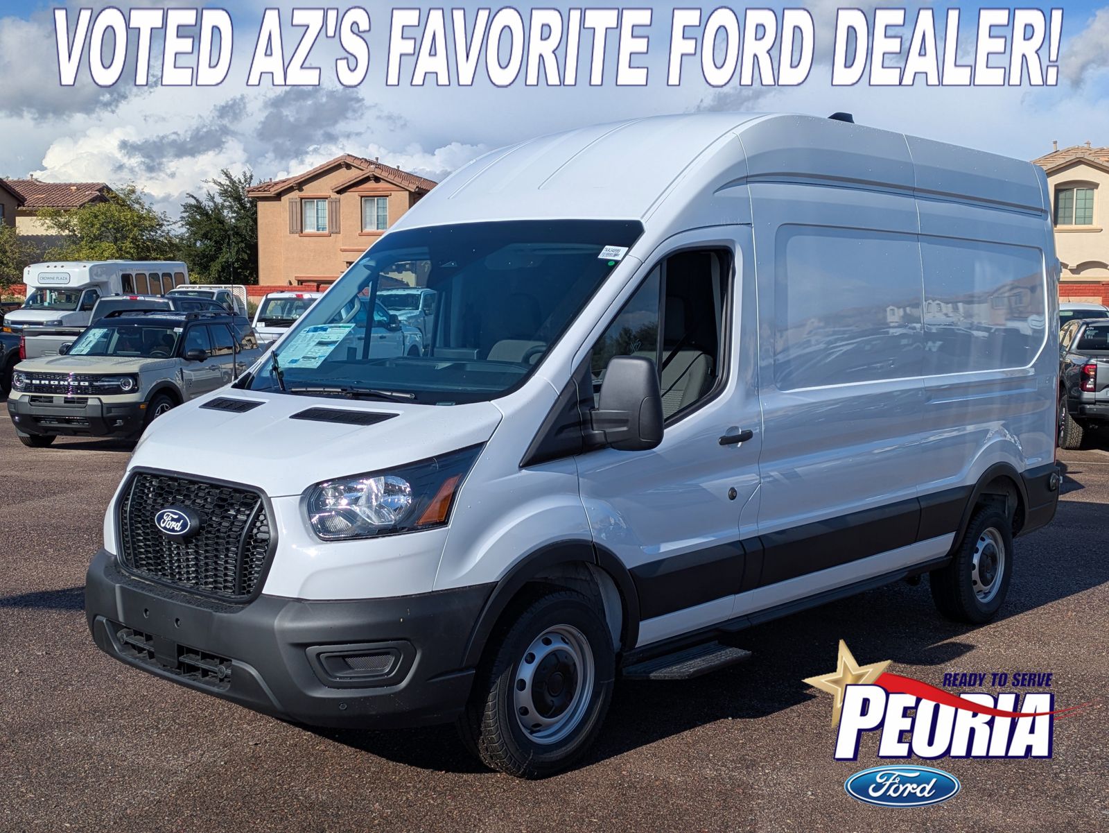 New 2026 Ford Transit 250 - photo 1