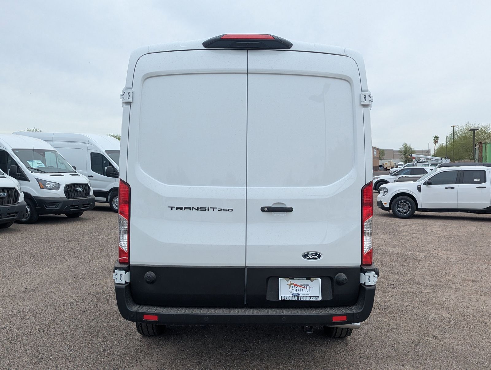 New 2026 Ford Transit 250 - photo 7
