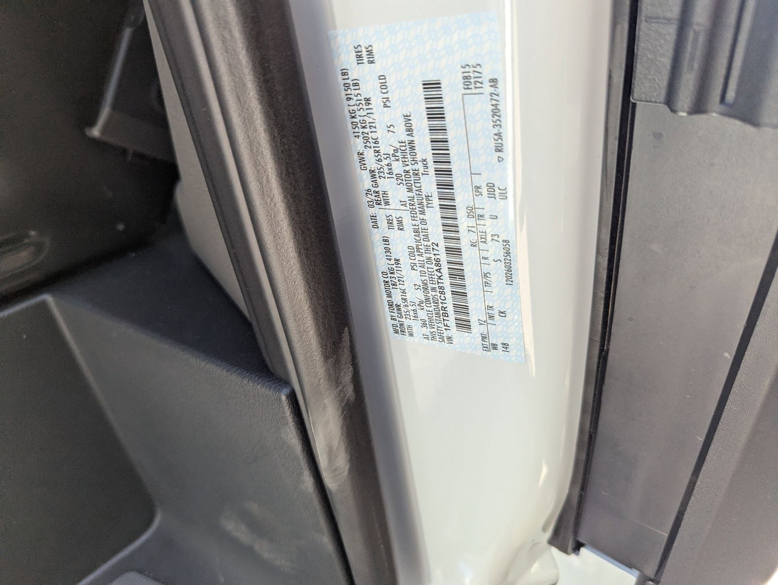 New 2026 Ford Transit 250 - photo 56