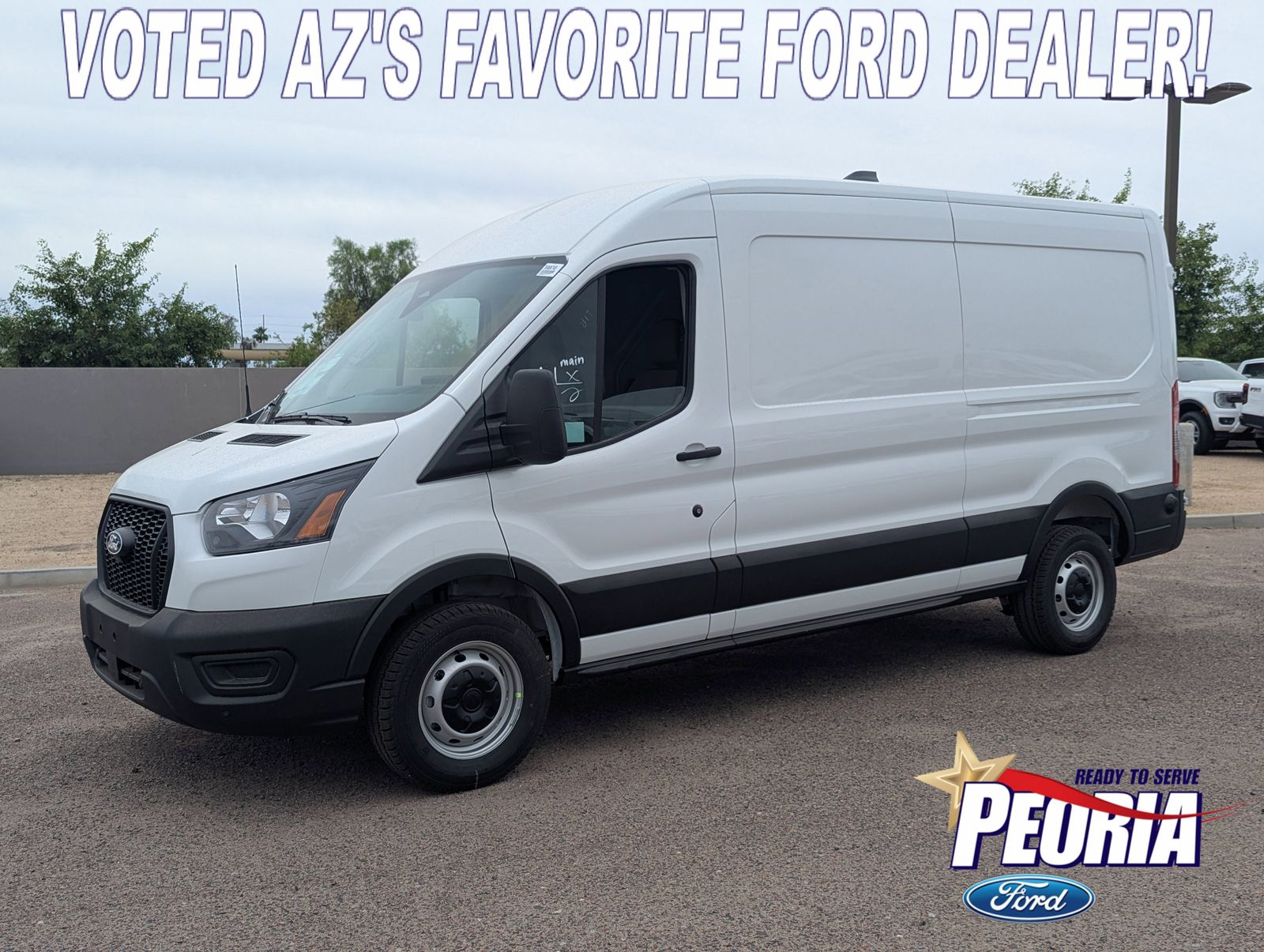 New 2026 Ford Transit 250 - photo 1