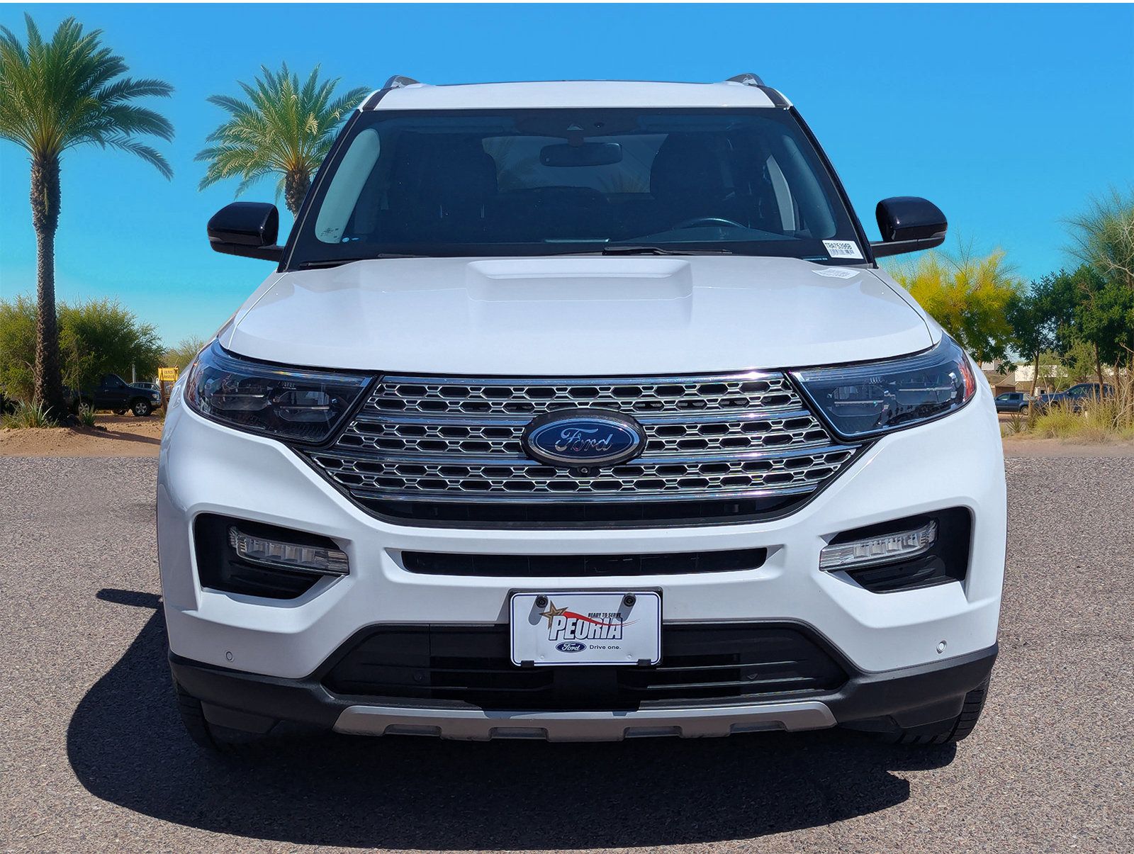 Used 2021 Ford Explorer - photo 2