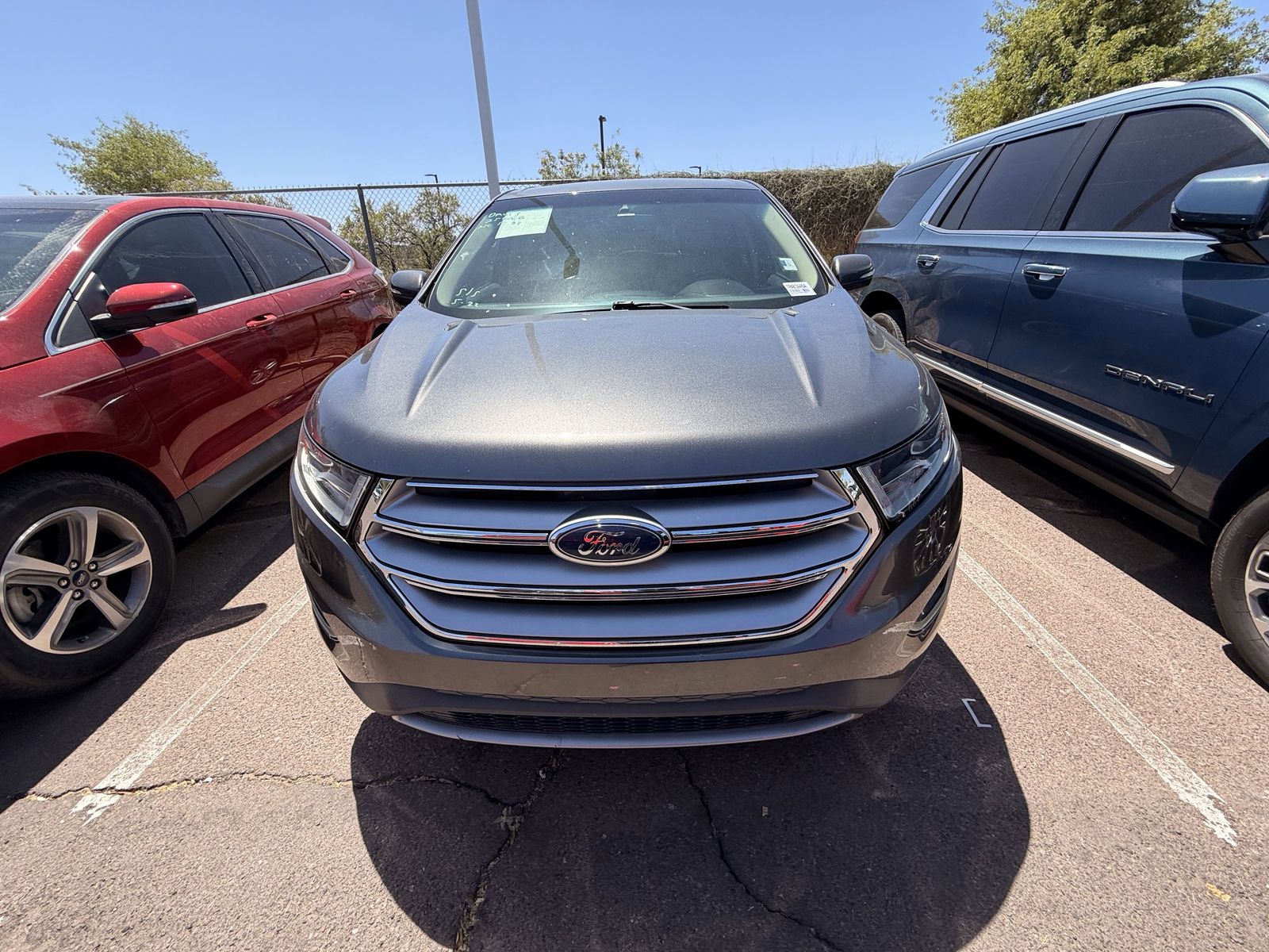 Used 2015 Ford Edge - photo 1