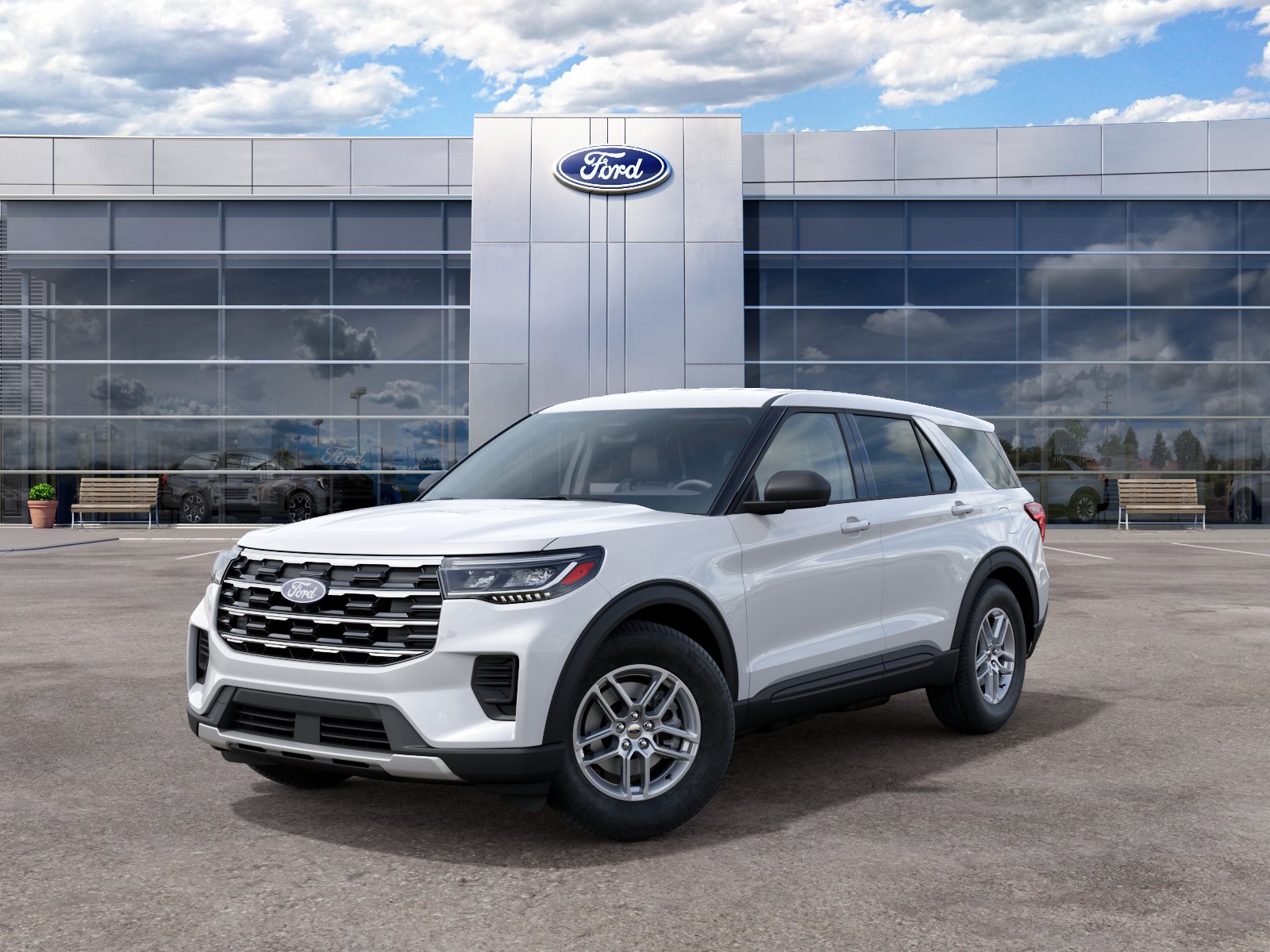 New 2027 Ford Explorer - photo 2