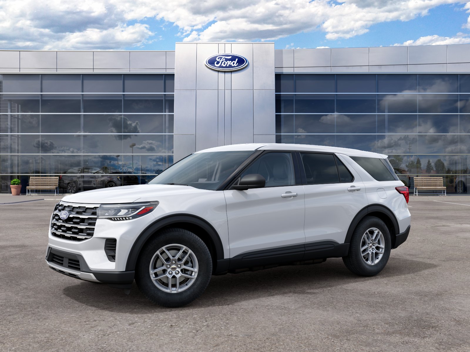 New 2027 Ford Explorer - photo 1