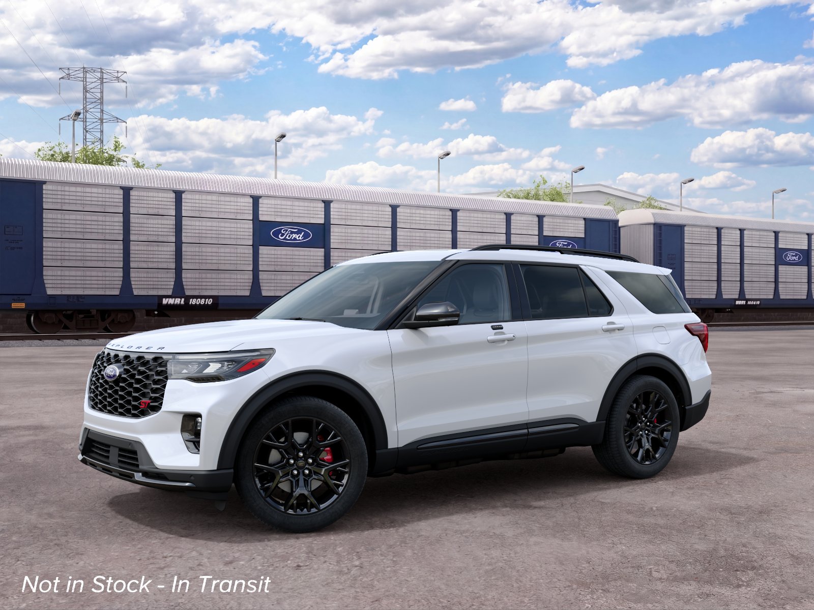 New 2027 Ford Explorer - photo 2