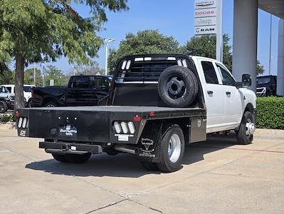 2024 Ram 3500 Crew Cab DRW 4WD, Flatbed Truck for sale #24R3C3830 - photo 2