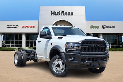 New 2024 Ram 5500 Tradesman Regular Cab 84 CA Cab Chassis for sale #24R5C3065 - photo 1