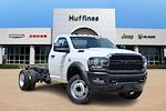 New 2024 Ram 5500 Tradesman Regular Cab 84 CA Cab Chassis for sale #24R5C3065 - photo 1