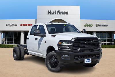 New 2025 Ram 3500 Tradesman Crew Cab 4WD 60 CA Cab Chassis for sale #25R3C0586 - photo 1
