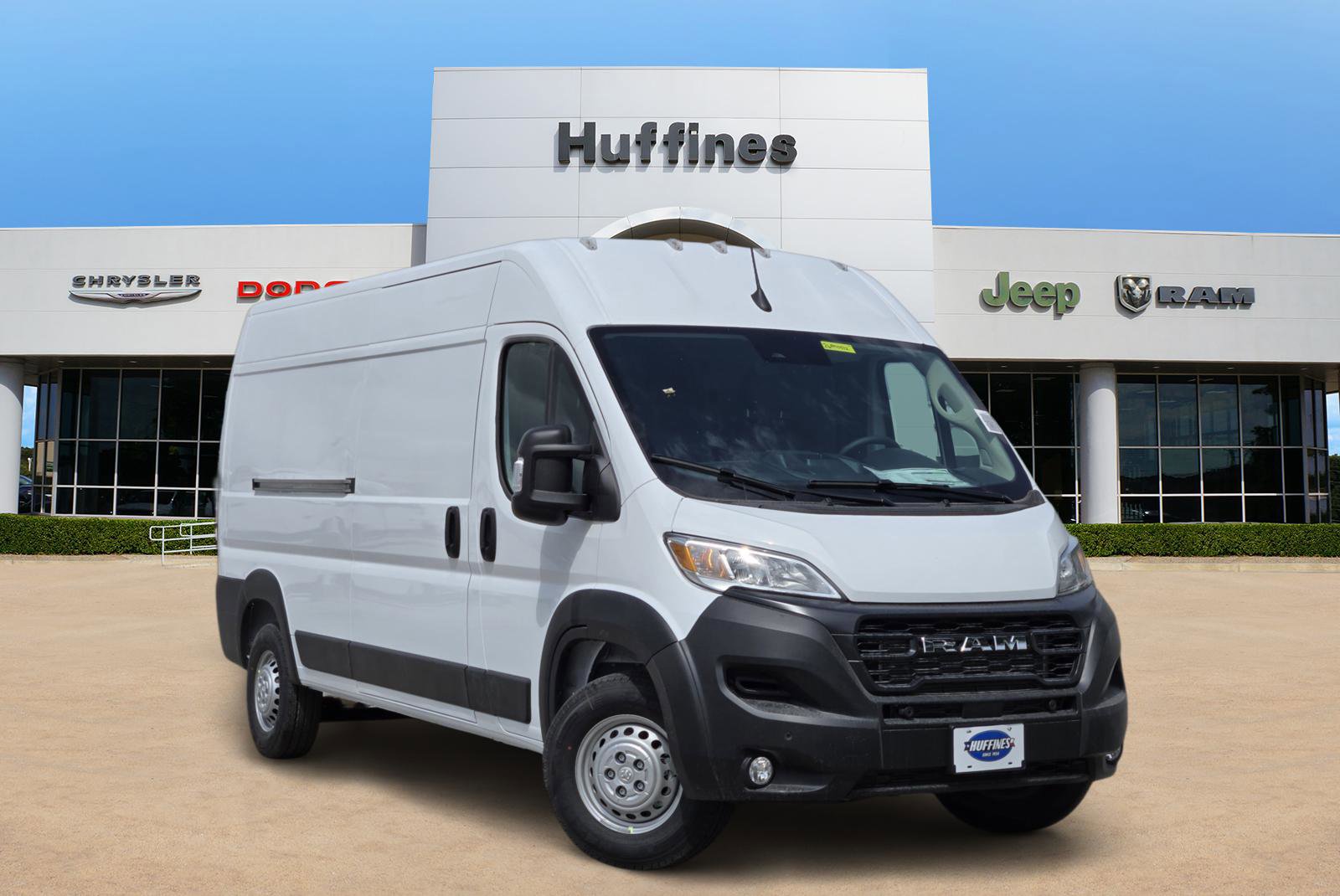 New 2026 Ram ProMaster 2500 - photo 1
