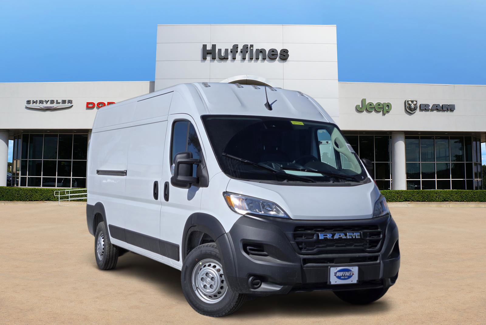 New 2026 Ram ProMaster 2500 - photo 1