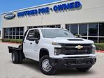 2024 Chevrolet Silverado 3500 Crew Cab DRW 4WD Flatbed Truck for sale #26DH0131A - photo 1