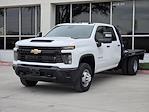 2024 Chevrolet Silverado 3500 Crew Cab DRW 4WD Flatbed Truck for sale #26DH0131A - photo 5