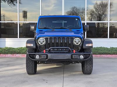 Used 2021 Jeep Wrangler - photo 2