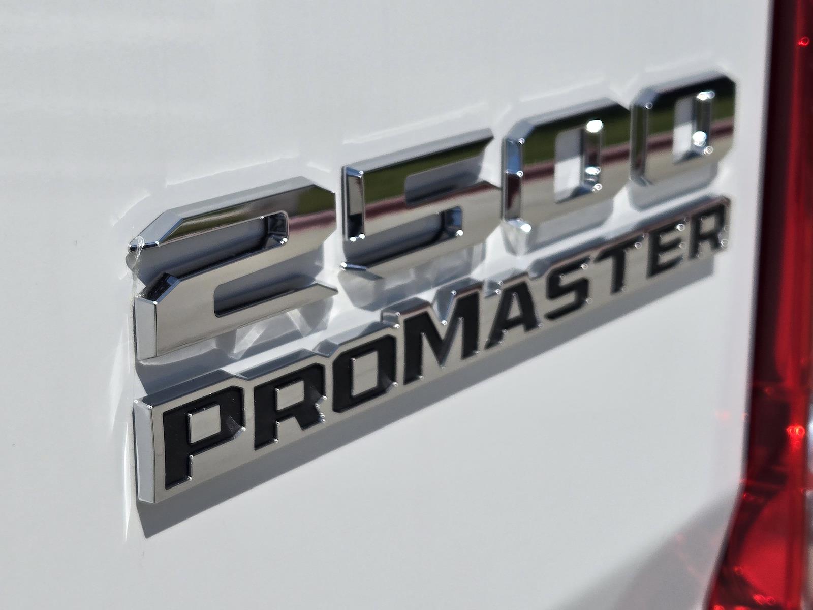 Used 2025 Ram ProMaster 2500 - photo 9