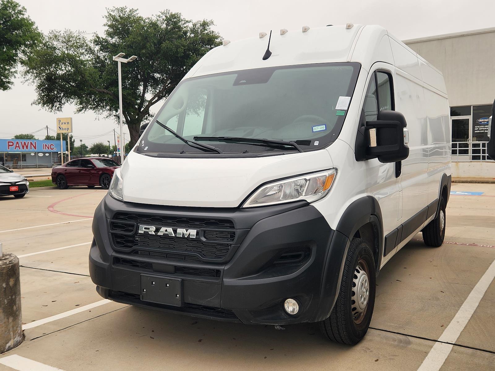 Used 2026 Ram ProMaster 2500 - photo 3