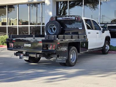 2024 Chevrolet Silverado 3500 Crew Cab DRW 4WD Flatbed Truck for sale #B9182A - photo 2
