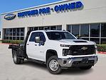 2024 Chevrolet Silverado 3500 Crew Cab DRW 4WD Flatbed Truck for sale #B9182A - photo 1