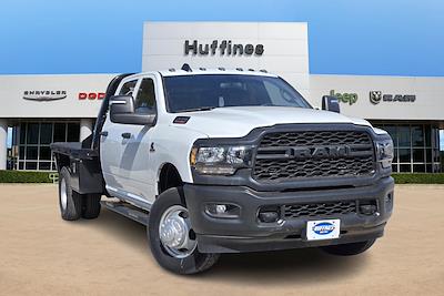 New 2023 Ram 3500 Tradesman Crew Cab 4WD 8' 6" CM Truck Beds Steel Flatbed Truck for sale #F23DH2406 - photo 1