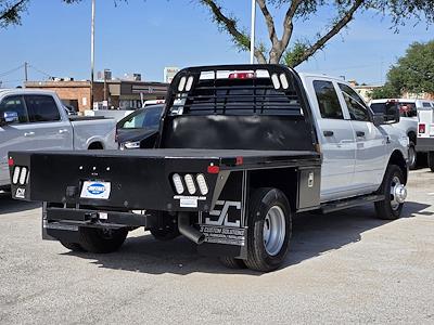 New 2023 Ram 3500 Tradesman Crew Cab 4WD 8' 6" CM Truck Beds Steel Flatbed Truck for sale #F23DH2406 - photo 2