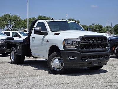 New 2023 Ram 3500 Tradesman Regular Cab 4WD 8' 6" CM Truck Beds Steel Flatbed Truck for sale #F23DH2442 - photo 1