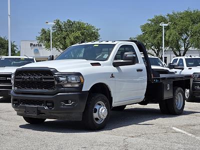 New 2023 Ram 3500 Tradesman Regular Cab 4WD 8' 6" CM Truck Beds Steel Flatbed Truck for sale #F23DH2442 - photo 2