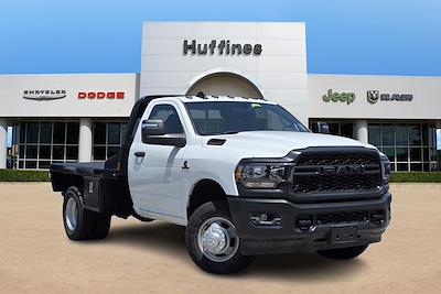 New 2023 Ram 3500 Tradesman Regular Cab 4WD 8' 6" CM Truck Beds Steel Flatbed Truck for sale #F23DH2443 - photo 1