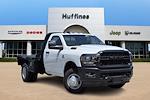 New 2023 Ram 3500 Tradesman Regular Cab 4WD 8' 6" CM Truck Beds Steel Flatbed Truck for sale #F23DH2443 - photo 1