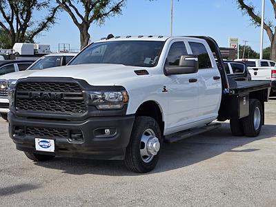 New 2023 Ram 3500 Tradesman Crew Cab 4WD 8' 6" CM Truck Beds Steel Flatbed Truck for sale #F23DH2527 - photo 2