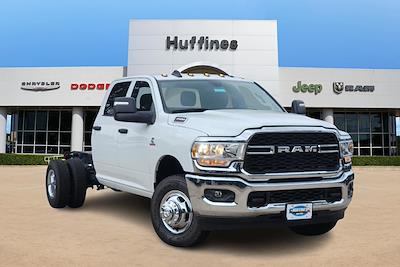New 2024 Ram 3500 Tradesman Crew Cab 4WD 60 CA Cab Chassis for sale #F24RC9434 - photo 1