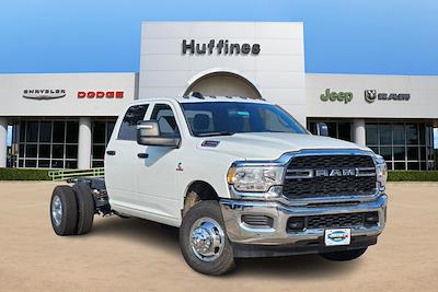 New 2024 Ram 3500 Tradesman Crew Cab 4WD 60 CA Cab Chassis for sale #F24RC9435 - photo 1