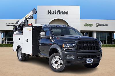 2023 Ram 5500 Regular Cab DRW 4WD Palfinger Mechanics Body for sale #F3R5C3088 - photo 1