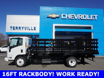 2024 Chevrolet LCF 5500HG Regular Cab 4x2, Parkhurst Stake Bed for sale #30256 - photo 1