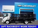 2024 Chevrolet LCF 5500HG Regular Cab 4x2, Parkhurst Stake Bed for sale #30256 - photo 1