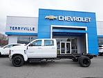 2024 Chevrolet Silverado 5500 Crew Cab DRW 4x2, Cab Chassis for sale #30427 - photo 1