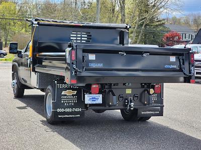 2024 Chevrolet Silverado 3500 Regular Cab 4x4, Dejana Truck & Utility Equipment Dump Truck for sale #30441 - photo 2