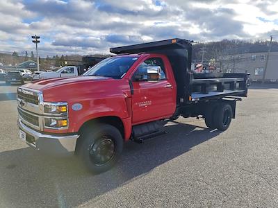 2024 Chevrolet Silverado 5500 Regular Cab DRW RWD Dump Truck for sale #30452 - photo 1