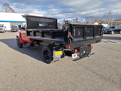 2024 Chevrolet Silverado 5500 Regular Cab DRW RWD Dump Truck for sale #30452 - photo 2