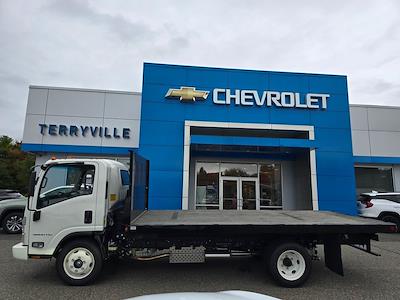 2025 Chevrolet LCF 5500HG Regular Cab 4x2, Flatbed Truck for sale #30453 - photo 1