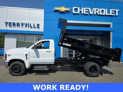 2024 Chevrolet Silverado 5500 Regular Cab DRW 4x2, Dejana Truck & Utility Equipment Dump Truck for sale #30479 - photo 1