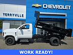 2024 Chevrolet Silverado 5500 Regular Cab DRW 4x2, Dejana Truck & Utility Equipment Dump Truck for sale #30479 - photo 1