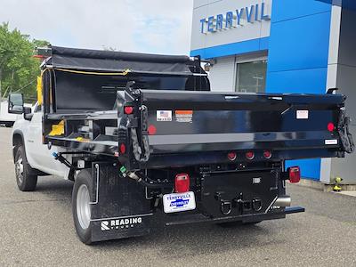 New 2025 Chevrolet Silverado 3500 Regular Cab 4x4 Reading Dump Truck for sale #30820 - photo 2