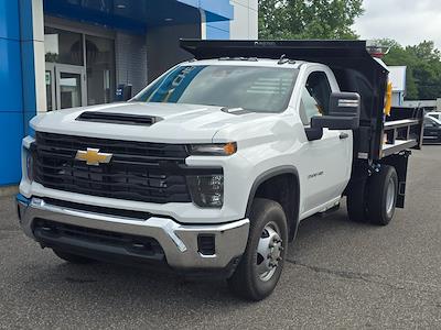 New 2025 Chevrolet Silverado 3500 Regular Cab 4x4 Reading Dump Truck for sale #30820 - photo 1
