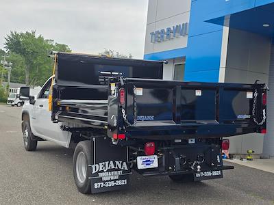 New 2025 Chevrolet Silverado 3500 Crew Cab 4x4 Dejana Truck & Utility Equipment Dump Truck for sale #30824 - photo 2