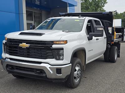 New 2025 Chevrolet Silverado 3500 Crew Cab 4x4 Dejana Truck & Utility Equipment Dump Truck for sale #30824 - photo 1