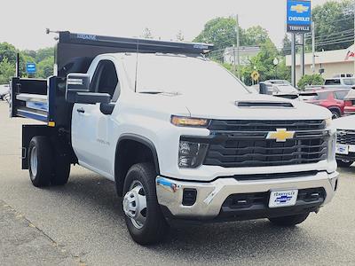 New 2025 Chevrolet Silverado 3500 Regular Cab 4x4 Dump Truck for sale #30840 - photo 1