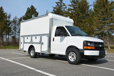 2025 Chevrolet Express 3500 Regular Cab RWD Dejana Truck & Utility Equipment Service Utility Van for sale #30849 - photo 2