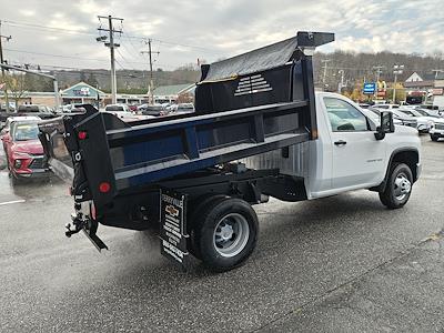 2025 Chevrolet Silverado 3500 Regular Cab DRW 4WD Dump Truck for sale #30920 - photo 2